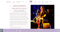 Desktop Screenshot of emilyburridge.com